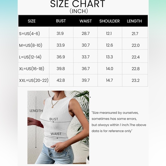 NWOT red tank top - Picture 5 of 6